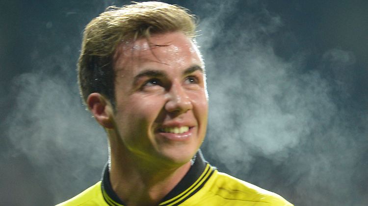 Jung und begehrt: Mario Götze.