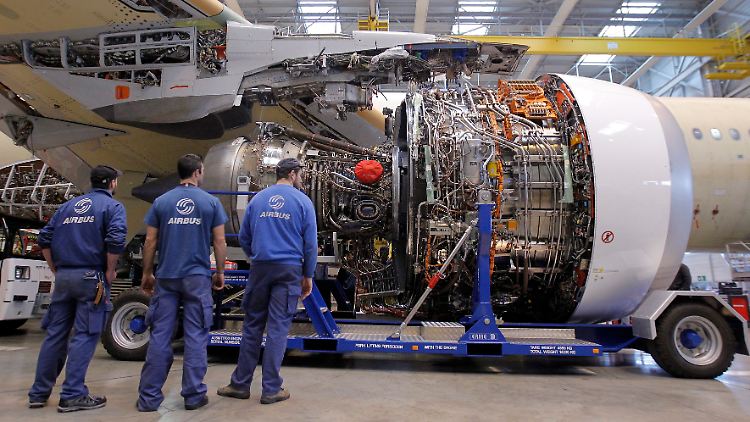 Jetzt heißt's wieder Ranklotzen. Airbus gewinnt British Airways als Neukunden für seinen neuen Langstreckenjet A350.