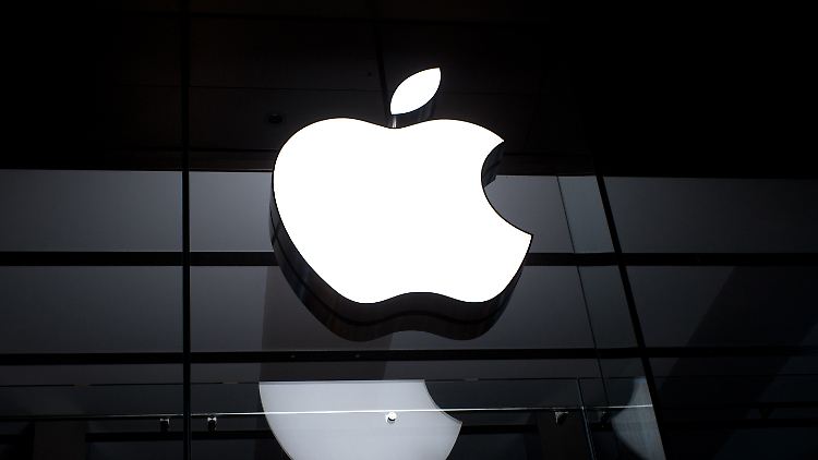 Die Wall Street schaut auf den Apfel: Nachbörslich vermeldet Apple seine Zahlen.