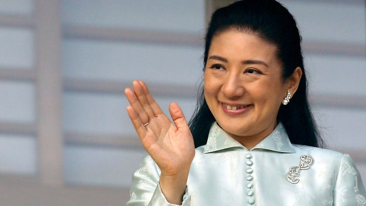 die Japaner sind gerade sehr kritisch mit ihrer Masako.