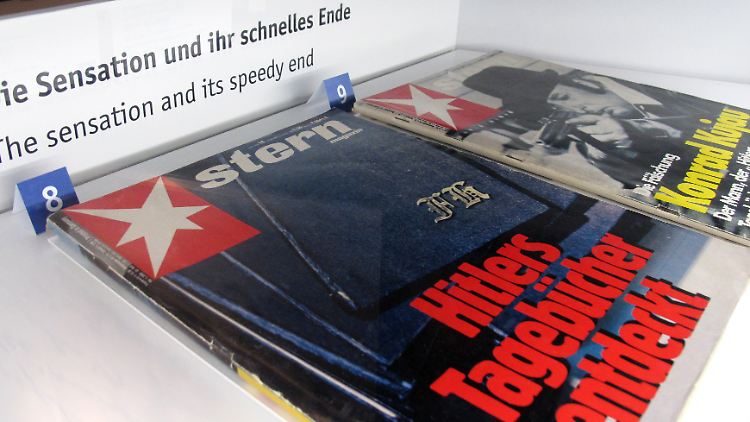 Noch heute eine Rarität bei Sammlern: die "Stern"-Ausgabe über die Hitler-Tagebücher.