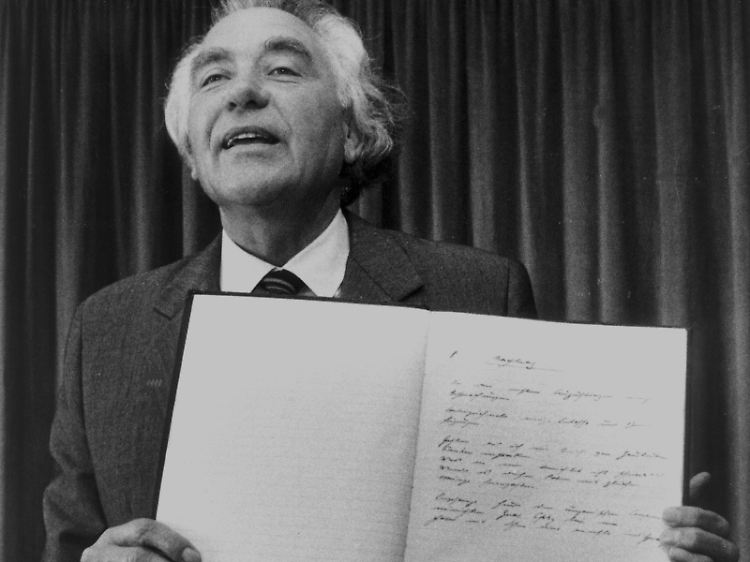 Die Tagebücher sind gefälscht, das gibt Hans Booms vom Bundesarchiv am 6. Mai 1983 bekannt.