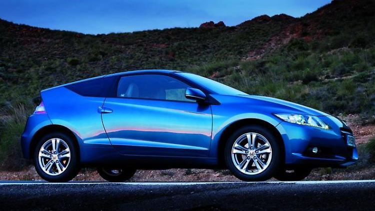 Der CR-Z von Honda ist der sparsamste Sportwagen.