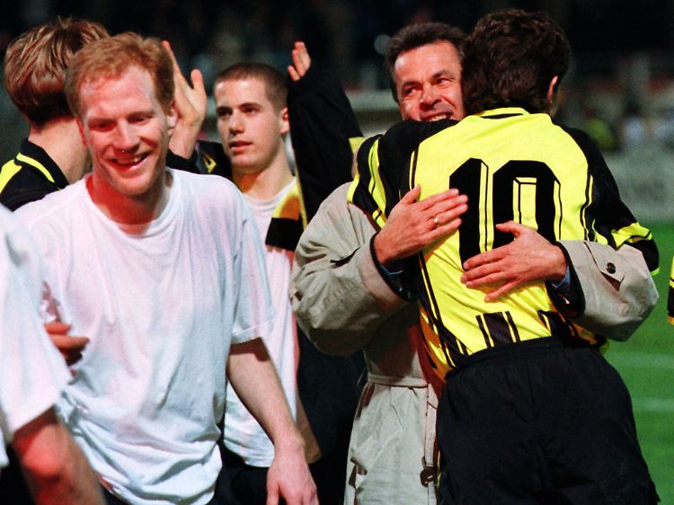 Kennt sich aus in Dortmund und München: Ottmar Hitzfeld führte den BVB 1997 zum Champions-League-Titel. Einer seiner Spieler hieß Matthias Sammer.