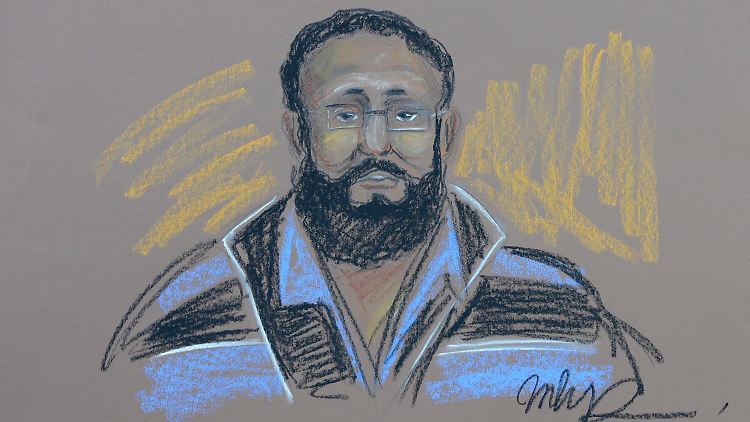 Chiheb Esseghaier soll palästinensischer Herkunft sein und laut seines Anwalts nichts mit der geplanten Attacke auf den Reisezug zu tun haben.
