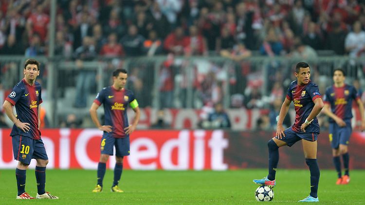 Völlig von der Rolle: "Lächerliches Barca in München!"
