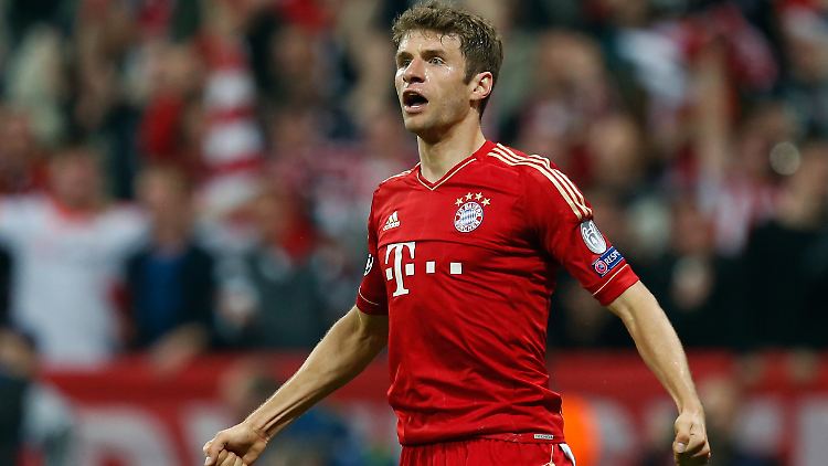 "Nein, ich bin kein Träumer, deshalb träume ich auch nicht": Thomas Müller.