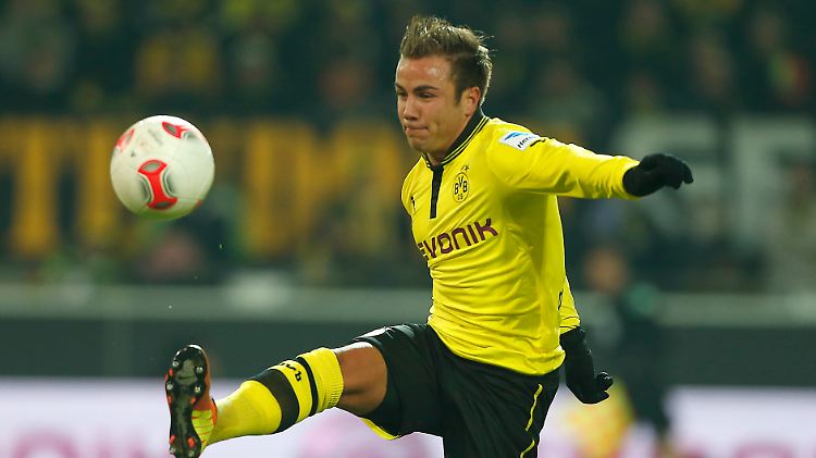 Kann er auf Unterstützung hoffen? Mario Götze.