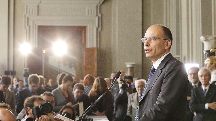 Mit Enrico Letta als neuem Regierungschef hatten die Wenigsten gerechnet.