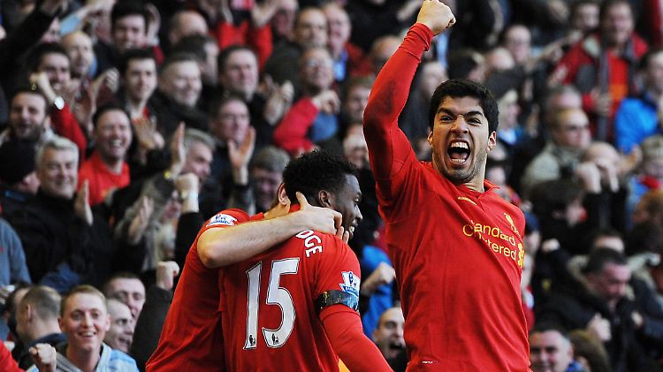 Luis Suarez verfügt über ein gesundes Gebiss.