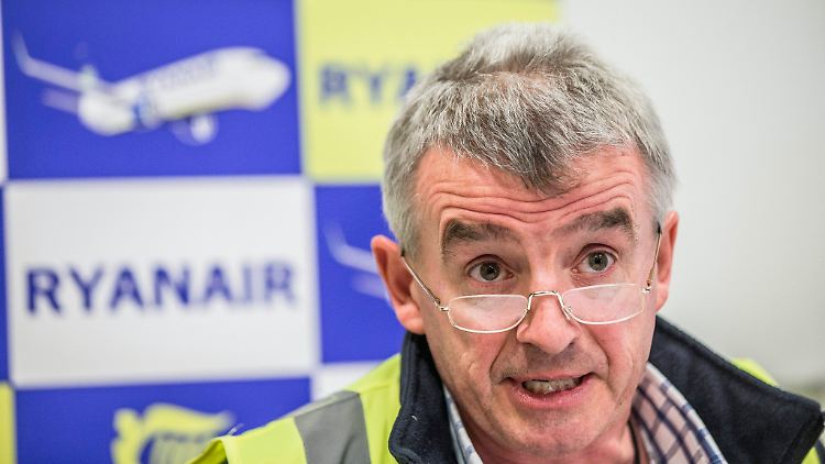 Ryanair-Chef O'Leary