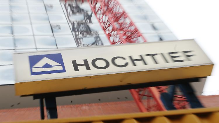 Beim Baukonzern Hochtief geht der personelle Aderlass weiter.