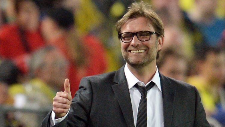 Erfolgscoach: Jürgen Klopp steht mit seinem famosen BVB ganz dicht vorm Durchdrehen - und vorm Einzug ins Finale der Champions League.