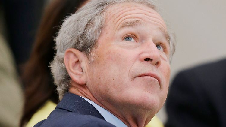 Bush: Ich habe getan, was ich getan habe.