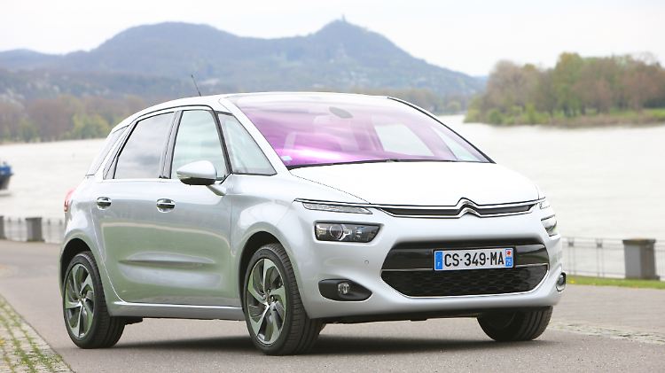 Der Citroen C4 Picasso bleibt seinem eigenständigen Stil treu.