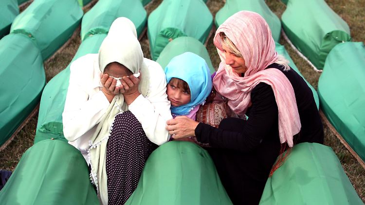 Das Massaker von Srebrenica hat Tausende Familien zerstört.