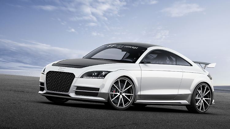 Audi wartet mit einer Ultraleicht-Version des TT auf.