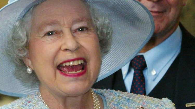 Die Queen kann sich über den neuen Schwung in der britischen Wirtschaft freuen.