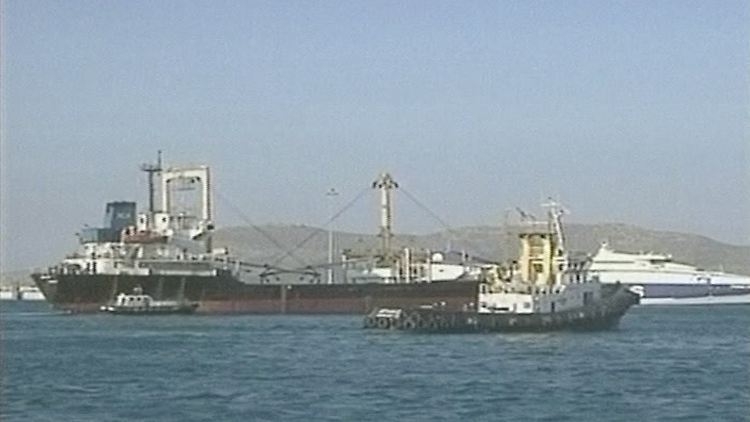 Die "Amalthea" bzw. "Al Amal".