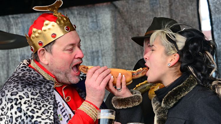 Thüringen hat immerhin einen Bratwurstkönig.