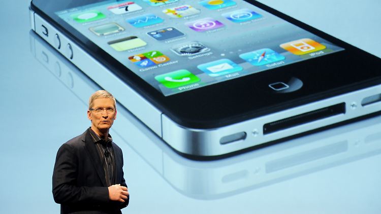 Schlappe 180.000 Dollar will ein Bieter für einen Smalltalk mit Apple-Chef Tim Cook hinblättern.