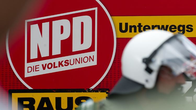 Die NPD sitzt lediglich in den Landtagen von Sachsen  und Mecklenburg-Vorpommern.