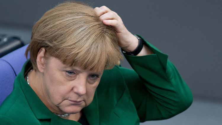 Kanzlerin Merkel hat überraschend angedeutet, die EZB müsse die Zinsen für Deutschland erhöhen.