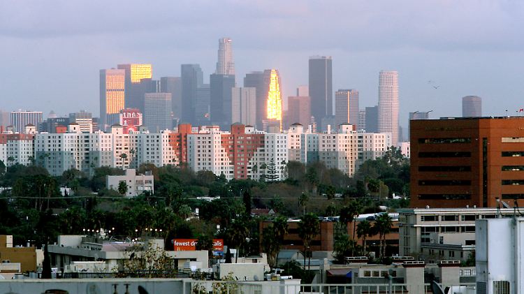 Blick auf Los Angeles: Ein Gericht hat die Klage der Stadt gegen die Deutsche Bank zugelassen.