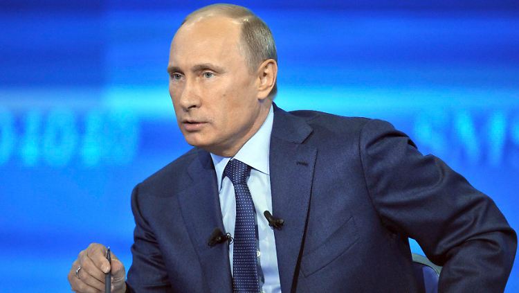 Russlands Präsident Putin sieht in seinem Land keine Rechtsverletzungen.