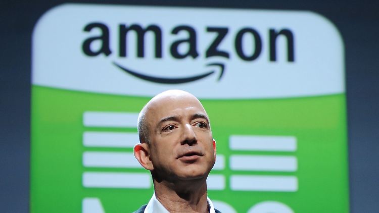 Amazon-Chef Jeff Bezos: Laut Medienberichten entwickelt der Online-Händler eine Settop-Box für Fernseher.