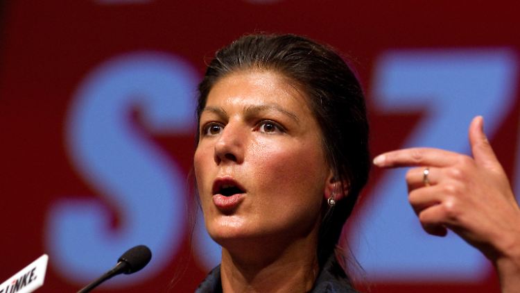 Sahra Wagnknecht ist seit 2011 stellvertretende Parteivorsitzenden der Linken.