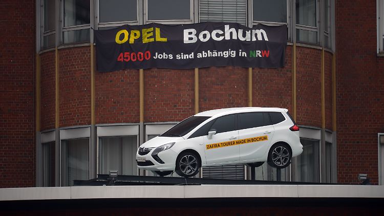 Opel Bochum: Das Aus kommt schleichend.