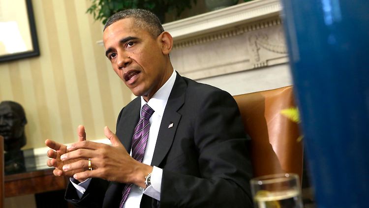 In Jordanien bekräftigte Obama seine Haltung gegenüber dem Einsatz von Massenvernichtungswaffen.