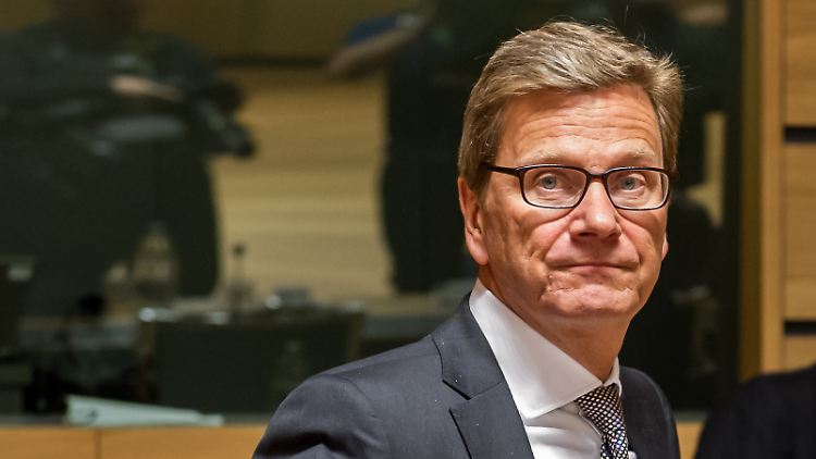 Westerwelle möchte gern Schwarz-Gelb weiterregieren.