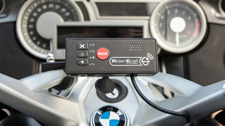 Endlich gibt es auch für Motorradfahrer ein Notrufsystem.