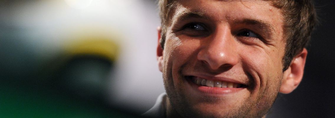 Keine Wechselgedanken: Thomas Müller.