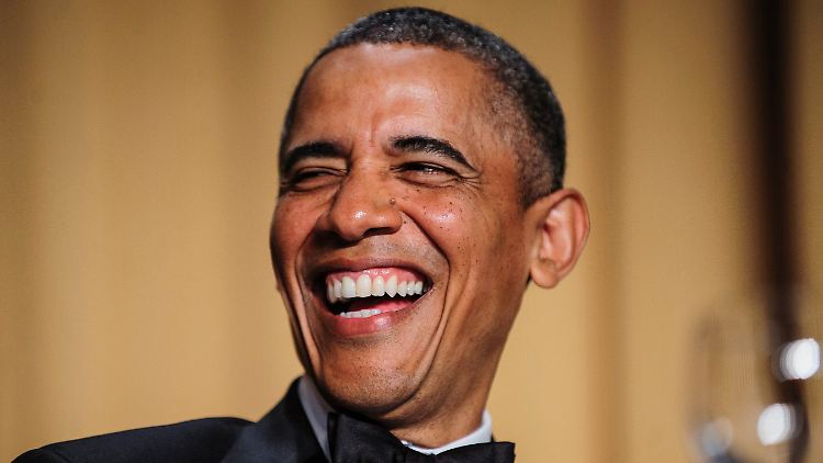 Am Ende hatte Obama noch Spaß.