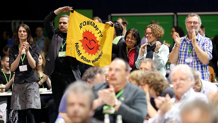 In der Anti-Atom-Bewegung haben viele Grüne ihre Wurzeln.