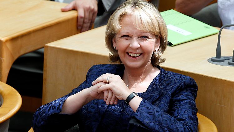 "Glück auf": Hannelore Kraft ist Ministerpräsidentin von Nordrhein-Westfalen.
