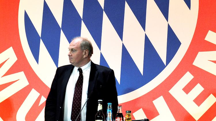 Im Januar erstattete Hoeneß Selbstanzeige.