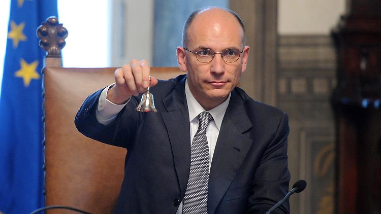 Hoffnungsträger für ein Ende der Krise in Italien: Enrico Letta.