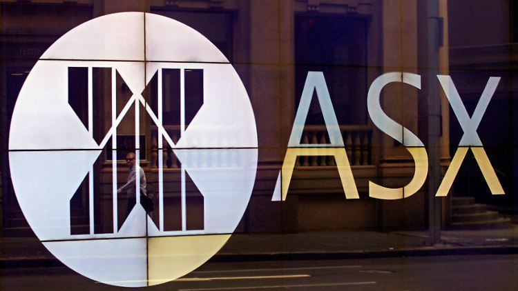 "A" für Australien, "S" für Securities und "X" für Exchange: In Australien spielt die Börsenmusik in Sydney.