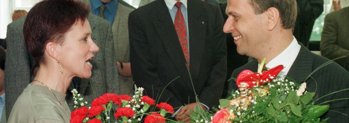 Das "Madgeburger Modell" von Reinhard Höppner hielt am längsten. Von 1994 bis 2002 regierte er Sachsen-Anhalt mit Tolerierung der damaligen PDS.
