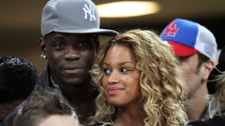 Mario Balotelli und seine fesche Freundin Fanny.