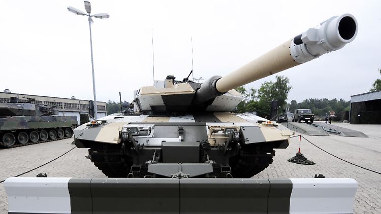 Der "Leopard"-Panzer wurde einst auch nach Saudi-Arabien verkauft - doch damit ist es vorbei.