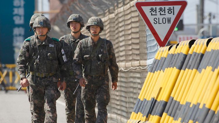 Die Stimmung auf der koreanischen Halbinsel ist seit Monaten angespannt.