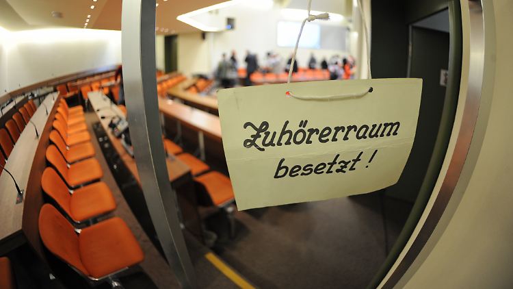 Die Plätze für Pressevertreter beim NSU-Prozess sind auf 50 limitiert.