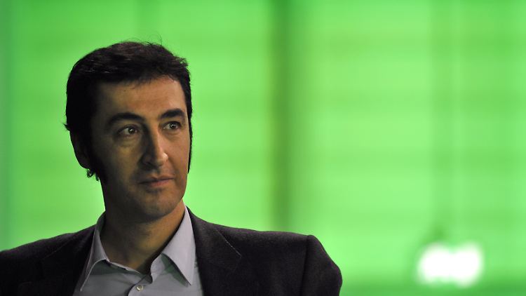 Grünen-Chef Özdemir vergleicht seine Partei mit Robin Hood und Schwarz-Gelb mit dem Sheriff von Nottingham.