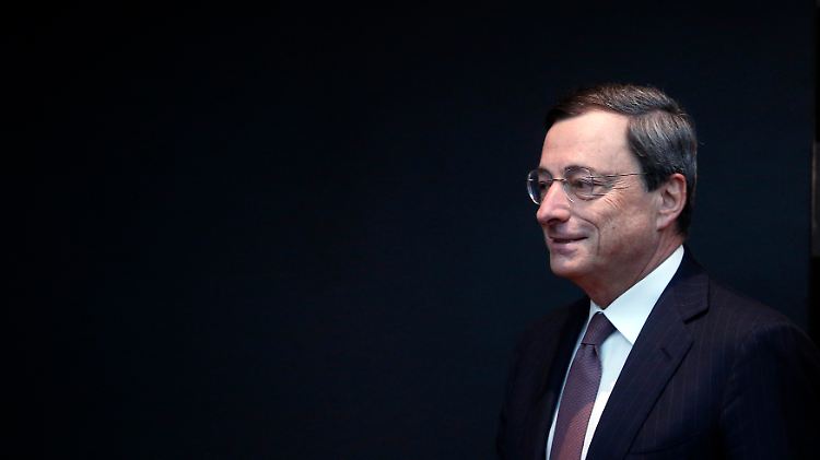 EZB-Präsident Mario Draghi
