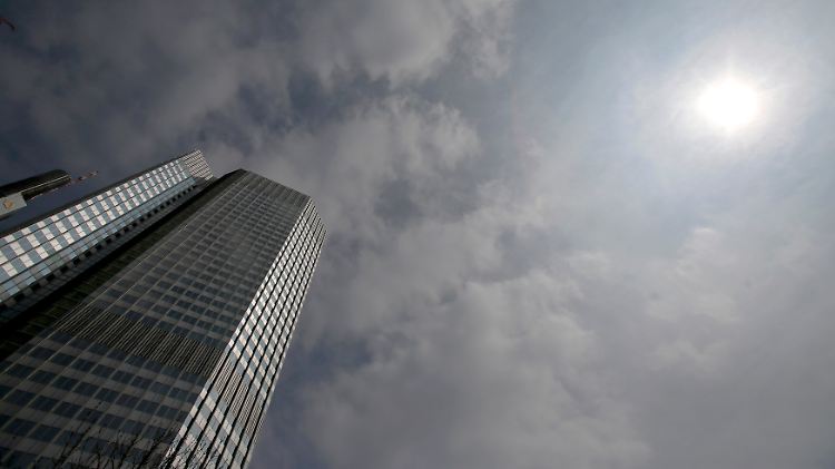 Die Zentrale der EZB in Frankfurt/Main